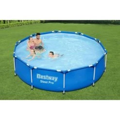 Piscine Hors-sol Tubulaire Bestway Steel Pro 305x76 Cm 10 Piscine Hors-sol Tubulaire Bestway Steel Pro 305x76 Cm -BESTWAY Soldes Boutique 29108667 4