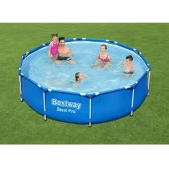 Piscine Hors-sol Tubulaire Bestway Steel Pro 305x76 Cm 11 Piscine Hors-sol Tubulaire Bestway Steel Pro 305x76 Cm -BESTWAY Soldes Boutique 29108667 5