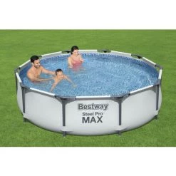 Piscine Hors-sol Tubulaire Bestway Steel Pro Max 305x76 Cm 11 Piscine Hors-sol Tubulaire Bestway Steel Pro Max 305x76 Cm -BESTWAY Soldes Boutique 29108672 5
