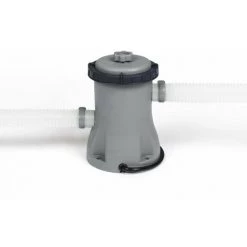 Piscine Hors-sol Tubulaire Bestway Power Steel Oval 305x200x84 Cm Épurateur à Cartouche De 1 249 L/H -BESTWAY Soldes Boutique 29108703 3