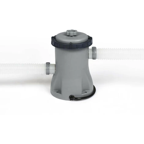 Piscine Hors-sol Tubulaire Bestway Power Steel 282x196x84 Cm Épurateur à Cartouche De 1 249 L/H 5 Piscine Hors-sol Tubulaire Bestway Power Steel 282x196x84 Cm Épurateur à Cartouche De 1 249 L/H – Image 3