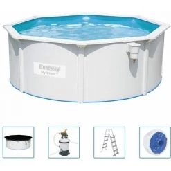 Piscine Encadrée Hors Sol Ronde Hydrium 360x120 Cm Bestway
