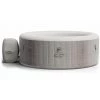 BESTWAY Spa Gonflable Rond Lay-Z-Spa® Cancun Airjet™ 2-4 Places - Gris Clair -BESTWAY Soldes Boutique 29411770 1