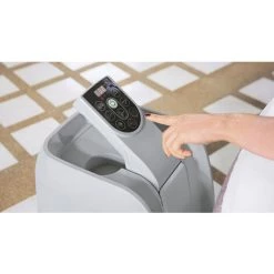 BESTWAY Spa Gonflable Rond Lay-Z-Spa® Cancun Airjet™ 2-4 Places - Gris Clair -BESTWAY Soldes Boutique 29411770 4