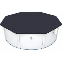 Bâche De Protection Bestway Ronde Pour Piscine Hydrium De 3,66 M