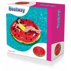 Bestway 43140 Noir, Vert, Rouge, Jaune Vinyle Ile Flottante Flotteur De Plage Et De Piscine -BESTWAY Soldes Boutique 29749111 3