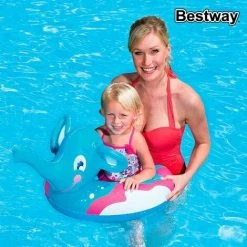 Bestway Bouée En Forme D'éléphant Avec Jet, 69 x 61 cm -BESTWAY Soldes Boutique 29749145 5