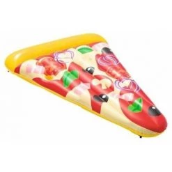 BESTWAY Matelas Lounge Pizza Party Fashion - 188 X 130 Cm