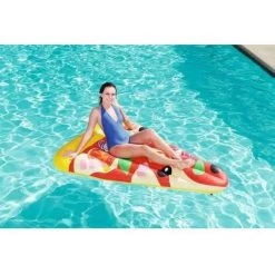 BESTWAY Matelas Lounge Pizza Party Fashion - 188 X 130 Cm -BESTWAY Soldes Boutique 29749171 3