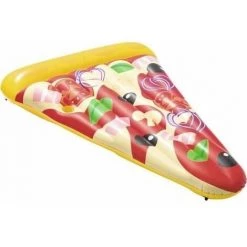 BESTWAY Matelas Lounge Pizza Party Fashion - 188 X 130 Cm -BESTWAY Soldes Boutique 29749171 4