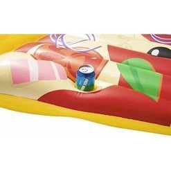 BESTWAY Matelas Lounge Pizza Party Fashion - 188 X 130 Cm -BESTWAY Soldes Boutique 29749171 5