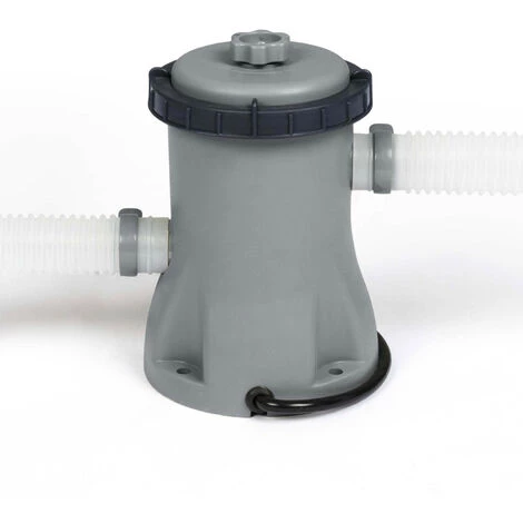 Piscine Hors-sol Tubulaire Bestway Steel Pro Max 305x76 Cm Épurateur à Cartouche De 1 249 L/H 5 Piscine Hors-sol Tubulaire Bestway Steel Pro Max 305x76 Cm Épurateur à Cartouche De 1 249 L/H – Image 3