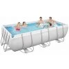 Piscine Tubulaire Rectangulaire Bestway Power Steel 4,04 X 2,01 X 1 M Avec Filtre à Sable - Gris 1 Piscine Tubulaire Rectangulaire Bestway Power Steel 4,04 X 2,01 X 1 M Avec Filtre à Sable - Gris -BESTWAY Soldes Boutique 30048230 1