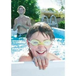 Piscine Tubulaire Rectangulaire Bestway Power Steel 4,04 X 2,01 X 1 M Avec Filtre à Sable - Gris -BESTWAY Soldes Boutique 30048230 3