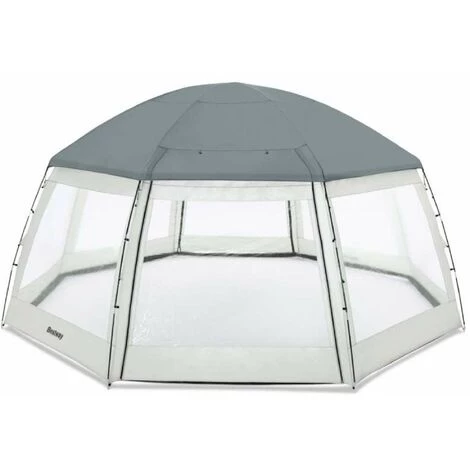 BESTWAY Dôme De Protection Pour Piscine Hors Sol 6x6x2,95m 3 BESTWAY Dôme De Protection Pour Piscine Hors Sol 6x6x2,95m