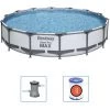 Ensemble De Piscine Steel Pro MAX 427x84 Cm Bestway -BESTWAY Soldes Boutique 30069636 1