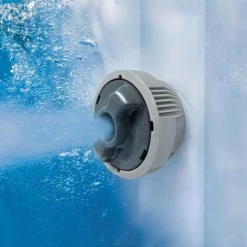 Cuve Thermale Gonflable Lay-Z-Spa Hawaii AirJet Bestway - Bleu -BESTWAY Soldes Boutique 30160720 5