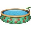 Piscine Hors-sol Bestway FAST SET PARADISE PALMS Ronde Ø457x84cm -BESTWAY Soldes Boutique 30494348 1