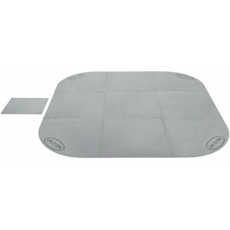 Tapis Protecteur Pour Lay-Z-Spa Bestway 216x216 Cm 3 Tapis Protecteur Pour Lay-Z-Spa Bestway 216x216 Cm