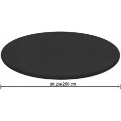 Bâche D'Hiver Pour Piscine Fast Set Bestway Ø244 Cm Ronde