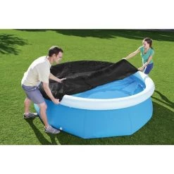 Bâche D'Hiver Pour Piscine Fast Set Bestway Ø244 Cm Ronde -BESTWAY Soldes Boutique 30890818 3
