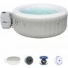Spa Gonflable Bestway Lay-Z-Spa Tahiti Pour 2-4 Personnes Rond 180x66 Cm Avec Lumières LED -BESTWAY Soldes Boutique 30890825 1