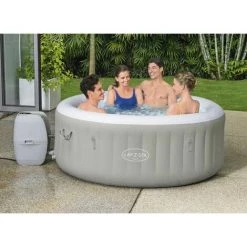Spa Gonflable Bestway Lay-Z-Spa Tahiti Pour 2-4 Personnes Rond 180x66 Cm Avec Lumières LED 11 Spa Gonflable Bestway Lay-Z-Spa Tahiti Pour 2-4 Personnes Rond 180x66 Cm Avec Lumières LED -BESTWAY Soldes Boutique 30890825 5