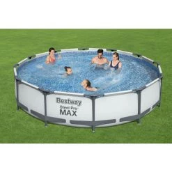 Piscine Hors-sol Tubulaire Bestway Steel Pro Max 366x76 Cm Épurateur à Cartouche De 1 249 L/H 11 Piscine Hors-sol Tubulaire Bestway Steel Pro Max 366x76 Cm Épurateur à Cartouche De 1 249 L/H -BESTWAY Soldes Boutique 30890831 5