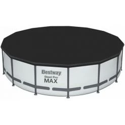 Piscine Hors-sol Tubulaire Bestway Steel Pro Max 457x122 Cm Épurateur à Cartouche De 3 028 L/H Bâche Et Échelle -BESTWAY Soldes Boutique 30890832 3