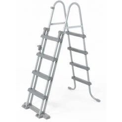 Piscine Hors-sol Tubulaire Bestway Steel Pro Max 457x122 Cm Épurateur à Cartouche De 3 028 L/H Bâche Et Échelle -BESTWAY Soldes Boutique 30890832 4