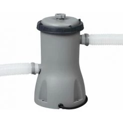 Piscine Hors-sol Tubulaire Bestway Steel Pro Max 457x122 Cm Épurateur à Cartouche De 3 028 L/H Bâche Et Échelle -BESTWAY Soldes Boutique 30890832 5