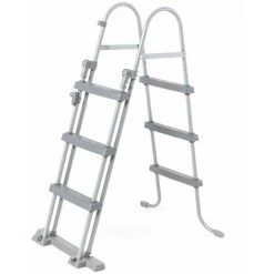 Piscine Hors-sol Tubulaire Bestway Power Steel Ratán 404x201x100 Cm Épurateur à Cartouche De 2 006 L/H Échelle -BESTWAY Soldes Boutique 30890836 3