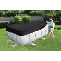 Bâche D'Hiver Pour Piscine Hors-sol Tubulaire Bestway 282x196x84 Cm -BESTWAY Soldes Boutique 30939728 3