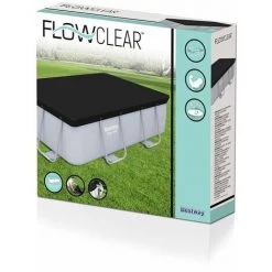 Bâche D'Hiver Pour Piscine Hors-sol Tubulaire Bestway 282x196x84 Cm -BESTWAY Soldes Boutique 30939728 5