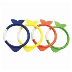 BESTWAY Swimming Pool Hoop Set Fish (4 Unités)