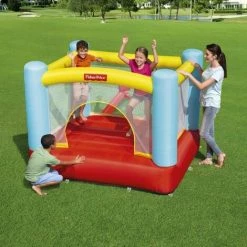Trampoline à Air Constant Bouncetacular Fisher Price™ Bestway -BESTWAY Soldes Boutique 31786277 3