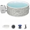 Spa Gonflable Bestway Lay-Z-Spa Vancouver Pour 3-5 Personnes Rond 155x60 Cm