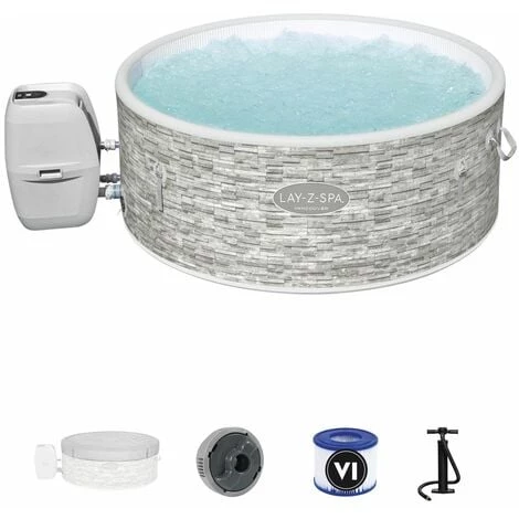 Spa Gonflable Bestway Lay-Z-Spa Vancouver Pour 3-5 Personnes Rond 155x60 Cm 3 Spa Gonflable Bestway Lay-Z-Spa Vancouver Pour 3-5 Personnes Rond 155x60 Cm