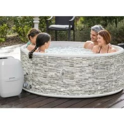 Spa Gonflable Bestway Lay-Z-Spa Vancouver Pour 3-5 Personnes Rond 155x60 Cm 11 Spa Gonflable Bestway Lay-Z-Spa Vancouver Pour 3-5 Personnes Rond 155x60 Cm -BESTWAY Soldes Boutique 32037631 5