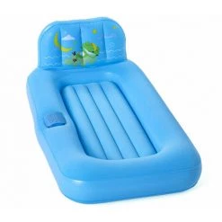 Lit Gonflable Enfant BOY'S DREAM Fisher Price Bestway Avec Lumières Projetées