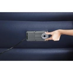 Lit Gonflable Individuel Bestway 191x97x46 Cm Gonfleur Integré Gris -BESTWAY Soldes Boutique 32315436 4