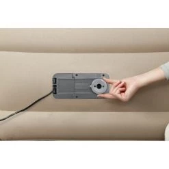 Lit Gonflable Individuel Bestway 191x97x46 Cm Gonfleur Integré Fortech Beige 10 Lit Gonflable Individuel Bestway 191x97x46 Cm Gonfleur Integré Fortech Beige -BESTWAY Soldes Boutique 32315526 4