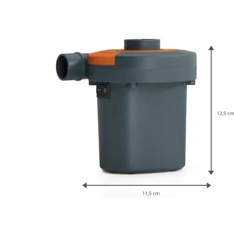 Gonfleur Pompe Électrique Bestway Véhicule 12 V 11,5x10,5x12,5 Cm Adaptateurs 7 Gonfleur Pompe Électrique Bestway Véhicule 12 V 11,5x10,5x12,5 Cm Adaptateurs – Image 5