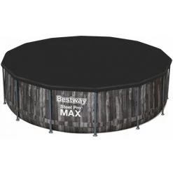 Piscine Hors-sol Tubulaire Bestway Steel Pro Max Imitation Bois 427x107 Cm Épurateur à Cartouche De 3 028 L/H Bâche Et Échelle 9 Piscine Hors-sol Tubulaire Bestway Steel Pro Max Imitation Bois 427x107 Cm Épurateur à Cartouche De 3 028 L/H Bâche Et Échelle -BESTWAY Soldes Boutique 32321644 3