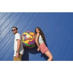 Ballon De Plage Gonflable Pop Art Bestway Ø63 Cm Environ -BESTWAY Soldes Boutique 32706786 4