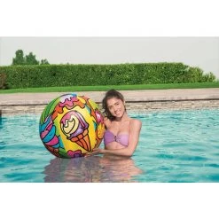 Ballon De Plage Gonflable Pop Art Bestway Ø63 Cm Environ -BESTWAY Soldes Boutique 32706786 5
