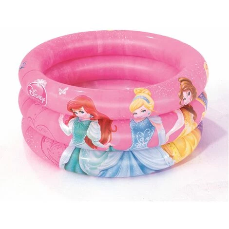BESTWAY Piscine Hors-sol Gonflable Princesses Disney 70x70x30 Cm 3 BESTWAY Piscine Hors-sol Gonflable Princesses Disney 70x70x30 Cm