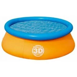 Piscine Hors-sol Gonflable Pour Enfants Animaux 3D Bestway 213x213x66 Cm