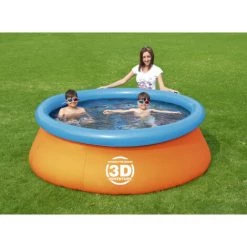 Piscine Hors-sol Gonflable Pour Enfants Animaux 3D Bestway 213x213x66 Cm -BESTWAY Soldes Boutique 32819088 3