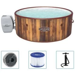 Cuve Thermale Gonflable Lay-Z-Spa Helsinki AirJet Bestway